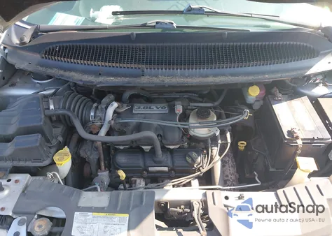 2007 Dodge Grand Caravan Sxt из США, поврежденный, VIN 2D4GP44L17R178282